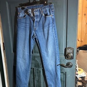 Levi's Men's Slim Jeans in Blue
